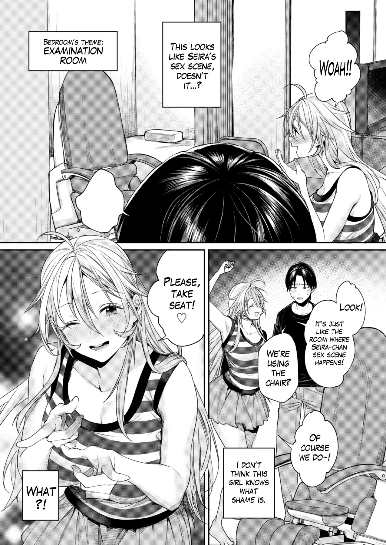 Hentai Manga Comic-The Reason Why I Was Able to Get an Otaku Gyaru Girlfriend ~Cheerful~-Read-32